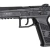 ASG CZ P-09 GBB Pistol with Metal Slide, Hard Case - Black
