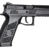 ASG CZ P-09 GBB Pistol with Metal Slide, Hard Case - Black