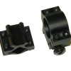 Barrel RIS mount with low 25mm mount ring