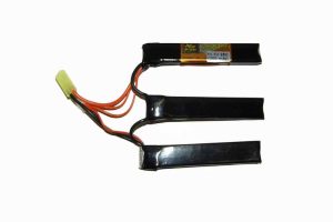 Li-Pol battery X-Cell 11,1V 1200mAh, 25C - Crane (3-pieces) Li-Pol battery X-Cell 11,1V 1200mAh, 25C - Crane (3-pieces)