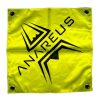 ANAREUS dead rag with velcro - yellow dead rag with velcro - yellow