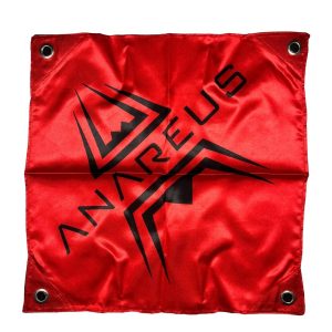 dead rag with velcro - red