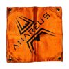ANAREUS dead rag with velcro - orange dead rag with velcro - orange