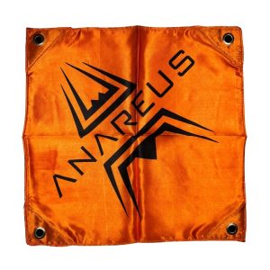 dead rag with velcro - orange