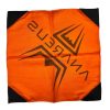 ANAREUS dead rag with velcro - orange dead rag with velcro - orange
