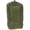 Camouflage mesh cloak with eyelet and hood Olive Drab