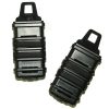 FMA Plastic MOLLE FastMag Pouch for MP7 Magazines, 2 pcs - Black FMA Plastic MOLLE FastMag Pouch for MP7 Magazines, 2 pcs - Black