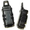 FMA Plastic MOLLE FastMag Pouch for MP7 Magazines, 2 pcs - Black FMA Plastic MOLLE FastMag Pouch for MP7 Magazines, 2 pcs - Black