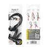 FIGURE 9® CARABINER ROPE TIGHTENER in metal color - large L FIGURE 9® CARABINER ROPE TIGHTENER in metal color - large L