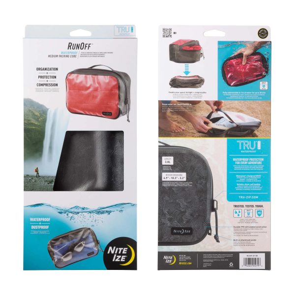 Nite Ize RunOff® Waterproof Packing Cube - medium Nite Ize RunOff® Waterproof Packing Cube - medium