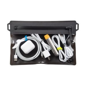Nite Ize RunOff® Waterproof Travel Pouch - CHARCOAL - Small