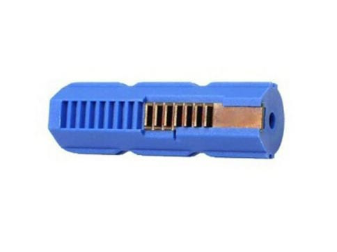 Reinforced 7 metal teeth piston