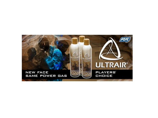 ASG ULTRAIR Green Power Gas (135 PSI) - 570 ml ASG ULTRAIR Green Power Gas (135 PSI) - 570 ml