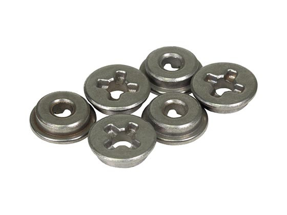 Metal 8mm Oil-Retaining AEG Bushing - cross slot