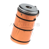 StratAim Epsilon BB Grenade - Orange StratAim Epsilon BB Grenade - Orange