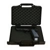ASG Transport Case for Pistols, 31x27x7.5 cm - Black