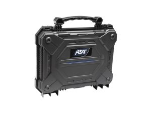 ASG Pistol Transport Case (PnP), 32 × 25 × 8 cm – Black