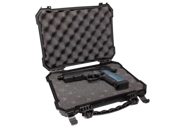 ASG Pistol Transport Case (PnP), 32 × 25 × 8 cm – Black