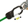 SlideLock® Carabiner Bungee- blue SlideLock® Carabiner Bungee- blue