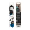 SlideLock® Carabiner Bungee- blue SlideLock® Carabiner Bungee- blue