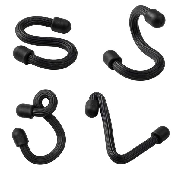 Gear Tie® Bendable S-Hook - black