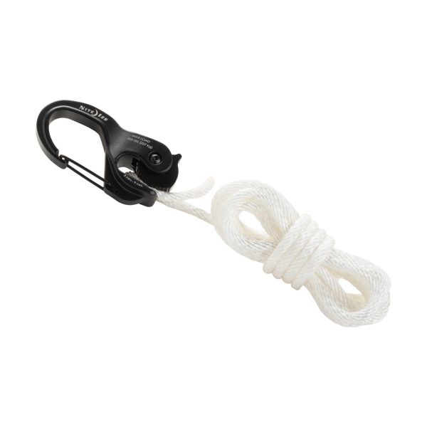 CamJam® XT™ Aluminum Rope Tightener, black - large