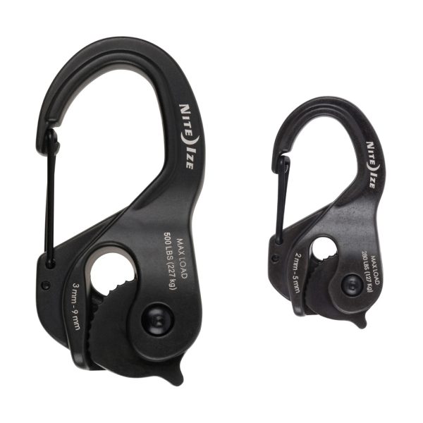 CamJam® XT™ Aluminum Rope Tightener, black - regular
