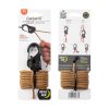 CamJam® XT™ Aluminum Rope Tightener + 3m Paracord, black - large CamJam® XT™ Aluminum Rope Tightener + 3m Paracord, black - large