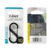 S-Biner® Stainless Steel Dual Carabiner, black - size 2 S-Biner® Stainless Steel Dual Carabiner, black - size 2