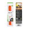 GEAR TIE® REUSABLE RUBBER TWIST TIE™ (2pcs), Orange - length 12" GEAR TIE® REUSABLE RUBBER TWIST TIE™ (2pcs), Orange - length 12"