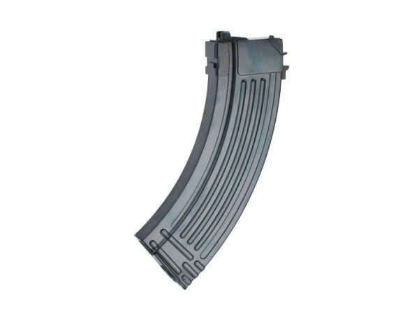 WE Gas Magazine for WE AK GBBR, 30 BBs - Black WE Gas Magazine for WE AK GBBR, 30 BBs - Black