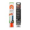 GEAR TIE® REUSABLE RUBBER TWIST TIE™ (2pcs), Orange - length 18" GEAR TIE® REUSABLE RUBBER TWIST TIE™ (2pcs), Orange - length 18"