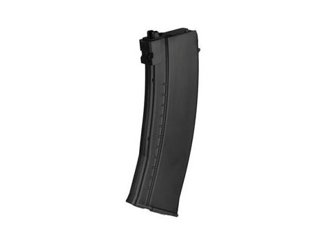 WE BAKELIT Gas Magazine for WE AK74 GBBR, 30 BBs - Black WE BAKELIT Gas Magazine for WE AK74 GBBR, 30 BBs - Black