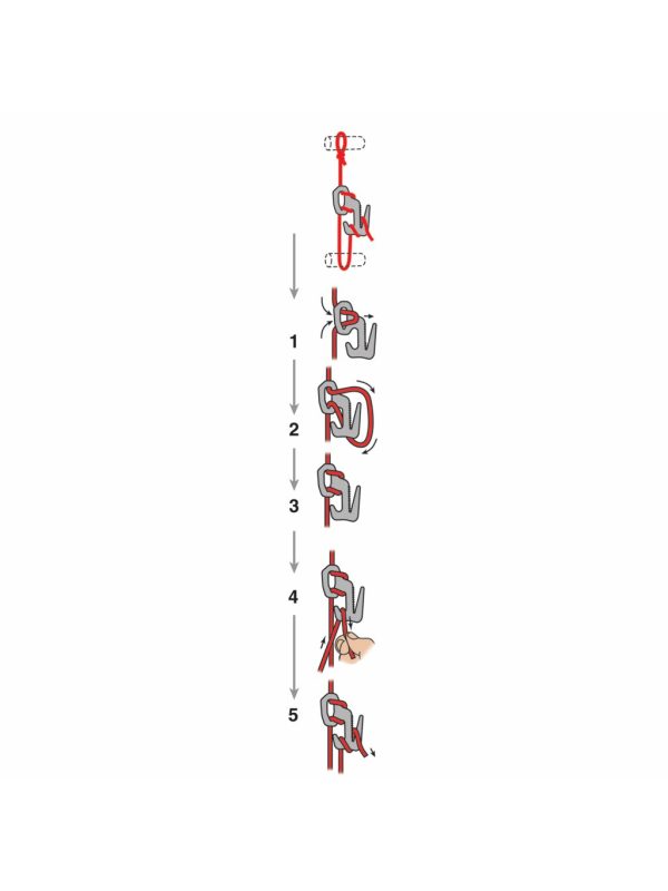 Figure 9® Rope Tightener, silver - large