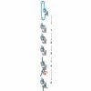 Figure 9® Rope Tightener, silver - large