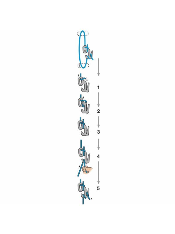 Figure 9® Rope Tightener, silver - large