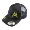 Retro Trucker Cap ANAREUS Spider logo yellow - Multicam BLACK® Retro Trucker Cap Spider logo yellow - Multicam BLACK®