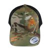 Retro Trucker Cap Spider logo orange - Multicam®