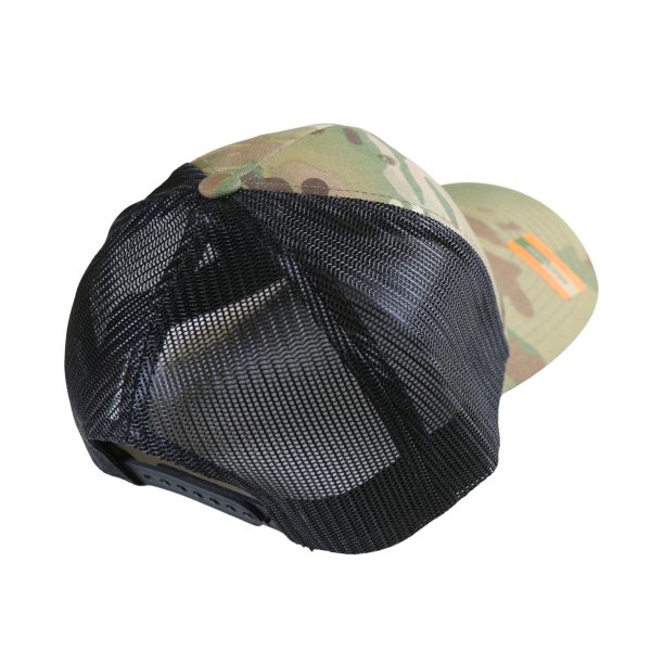 Retro Trucker Cap Spider logo orange - Multicam®