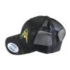 Retro Trucker Cap ANAREUS Spider logo yellow - Multicam BLACK® Retro Trucker Cap Spider logo yellow - Multicam BLACK®