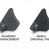 Stainless Thumb Safety For MARUI M1911A1 (Black)