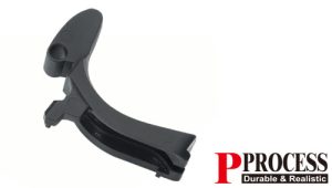 Steel Grip Safety for MARUI M1911A1 (Black)