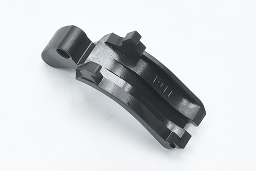 Steel Grip Safety for MARUI M1911A1 (Black)