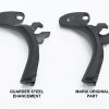 Steel Grip Safety for MARUI M1911A1 (Black)