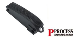 Steel Hammer Spring Housing for MARUI M1911A1 (Black)