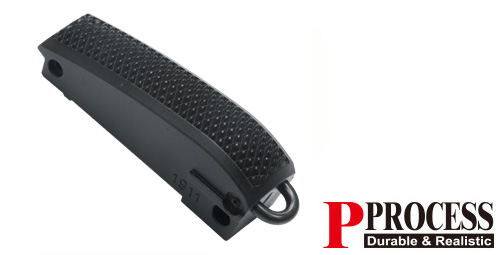 Steel Hammer Spring Housing for MARUI M1911A1 (Black)