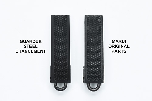 Steel Hammer Spring Housing for MARUI M1911A1 (Black)