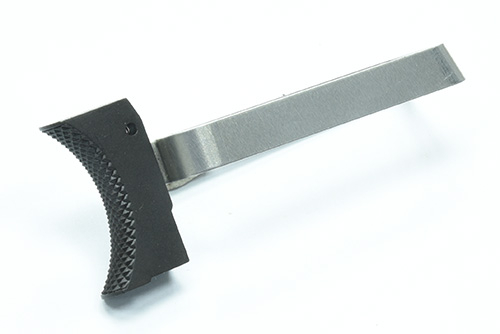 Stainless Trigger for MARUI M1911A1 (Black)
