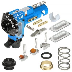 MAXX CNC Hop-up Chamber M4P PRO (HPA PolarStar) – Blue MAXX CNC Hop-up Chamber M4P PRO (HPA PolarStar) – Blue