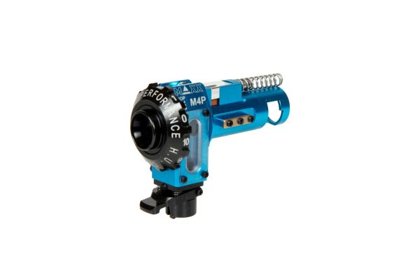 MAXX CNC Hop-up Chamber M4P PRO (HPA PolarStar) – Blue MAXX CNC Hop-up Chamber M4P PRO (HPA PolarStar) – Blue